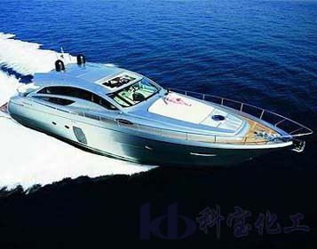玻璃鋼樹(shù)脂制成游艇